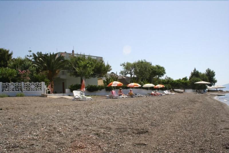 אמרינתוס Posidonia Pension מראה חיצוני תמונה