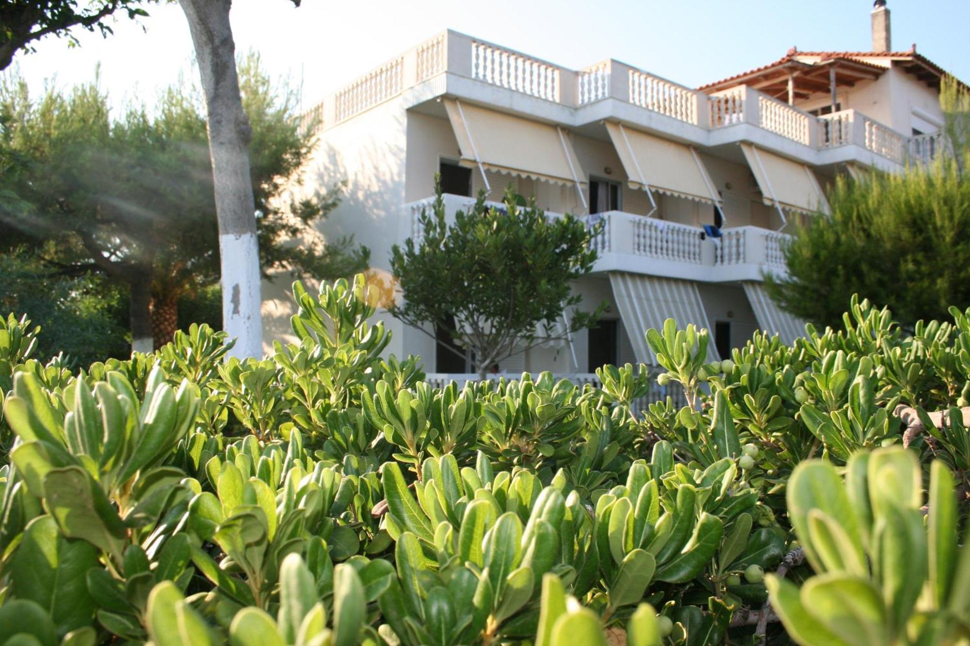 אמרינתוס Posidonia Pension מראה חיצוני תמונה